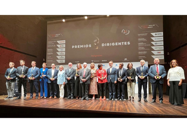 Foto TK Elevator gana el premio a Trayectoria Empresarial 2023 de Dirigentes Digital.